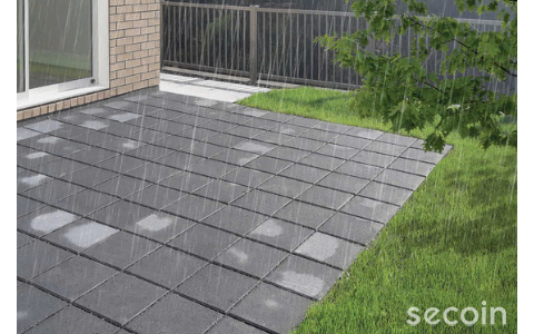 Gạch tự chèn và gạch xuyên nước: Vai trò, ứng dụng trong thiết kế đô thị